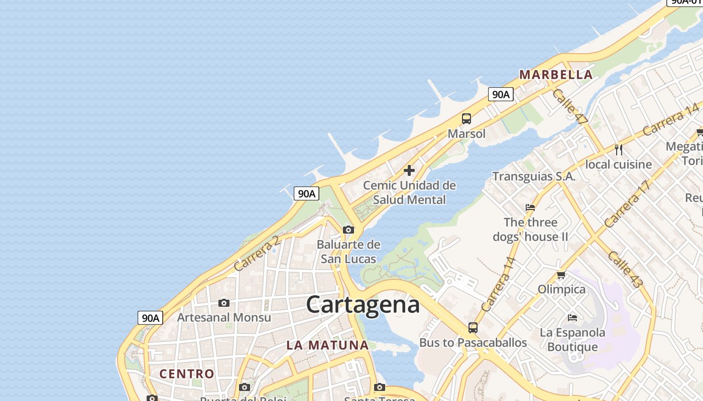 map